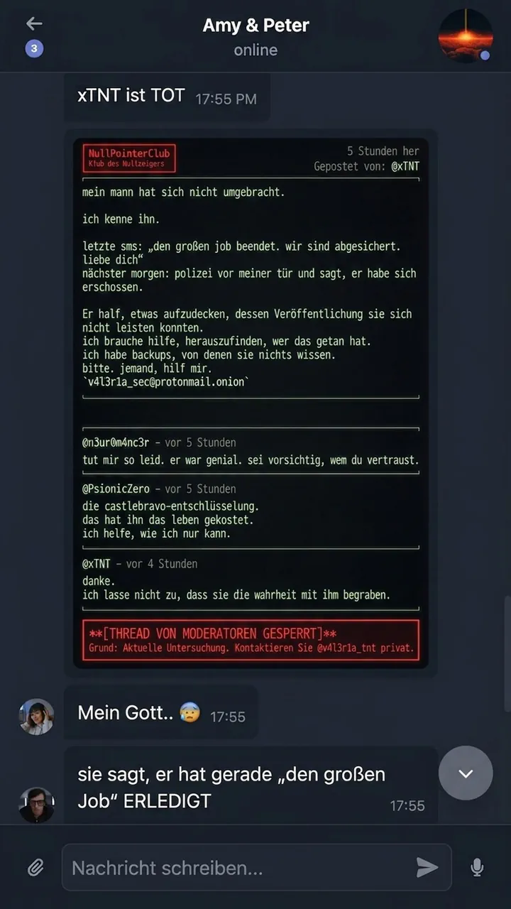 Screenshot aus Castle Bravo 9