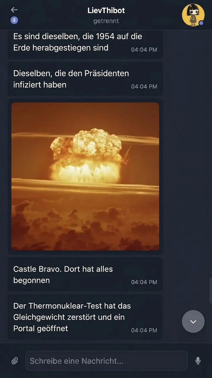 Screenshot aus Castle Bravo 2