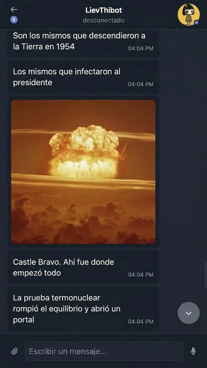 Captura de Castle Bravo 2